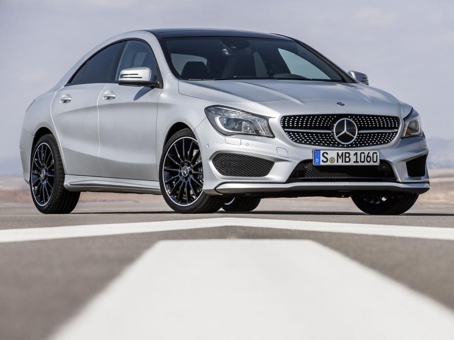  Mercedes-Benz CLA250 AMG Sports Package Edition 1 (C117) 2013 года  (фото 15 из 72)
